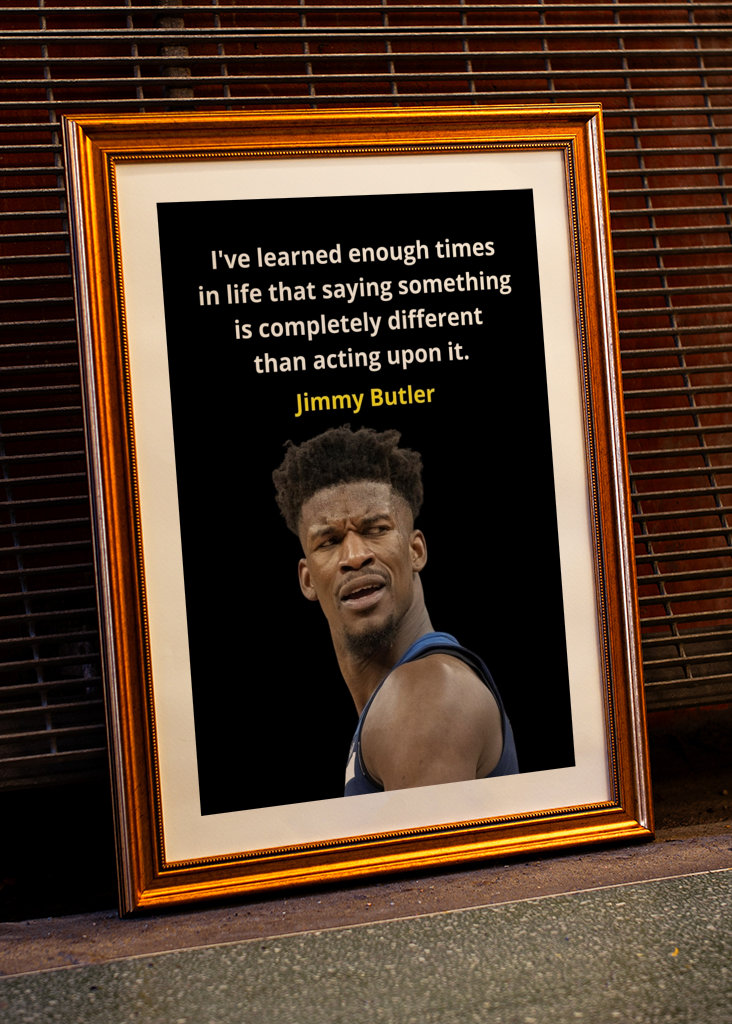 Jimmy Butler Quotes