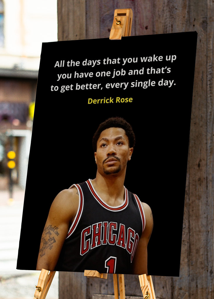 Citazioni di Derrick Rose