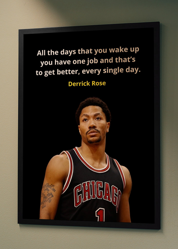 Citazioni di Derrick Rose