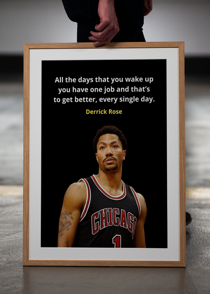 Citazioni di Derrick Rose