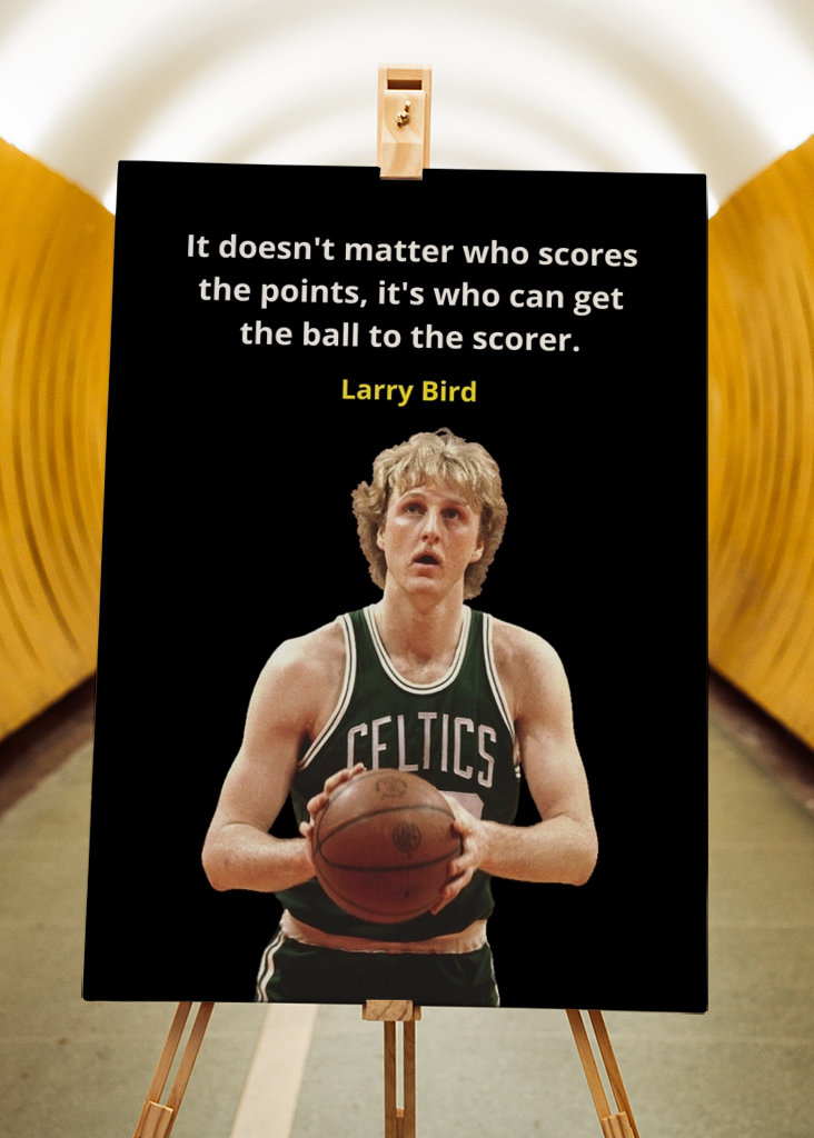 Larry Bird Quotes