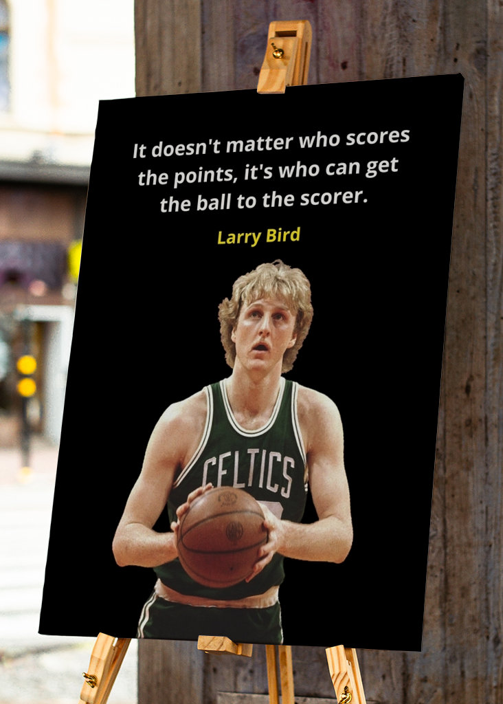 Larry Bird Quotes