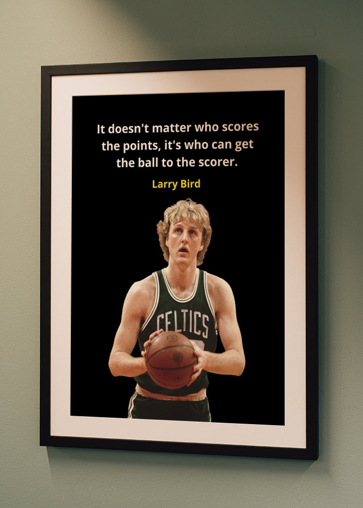 Larry Bird Quotes