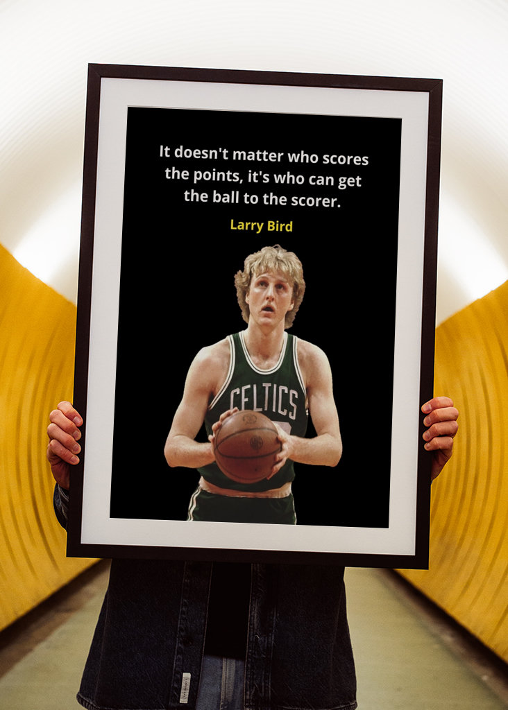 Larry Bird Quotes