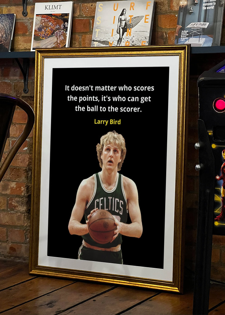 Larry Bird Quotes