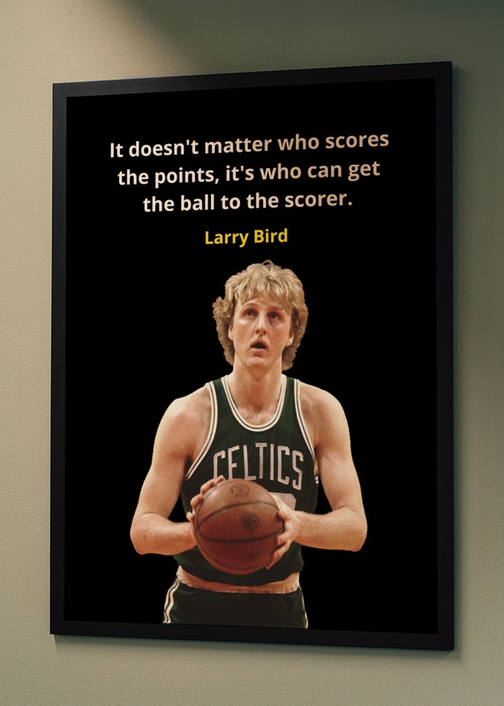 Larry Bird Quotes