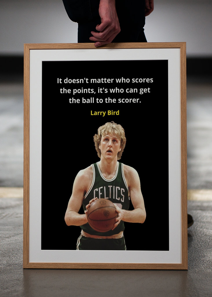 Larry Bird Quotes