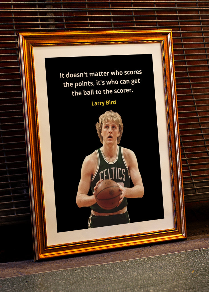 Larry Bird Quotes