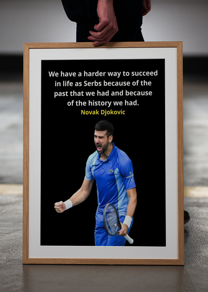 Novak Djokovic Quotes