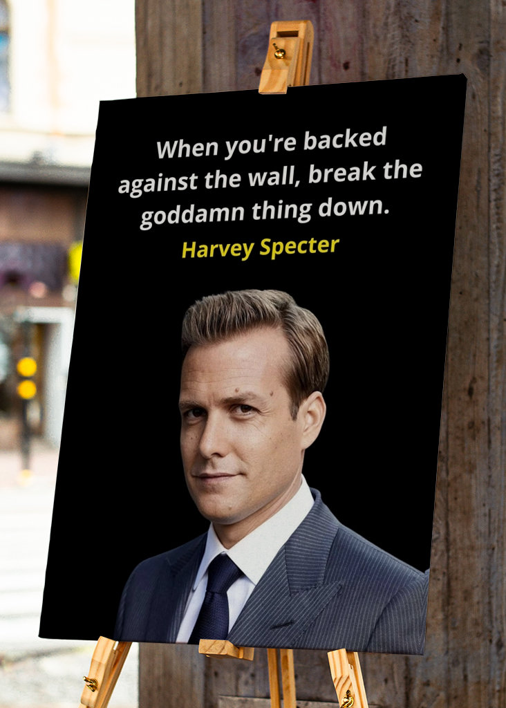 Harvey Specter Quotes