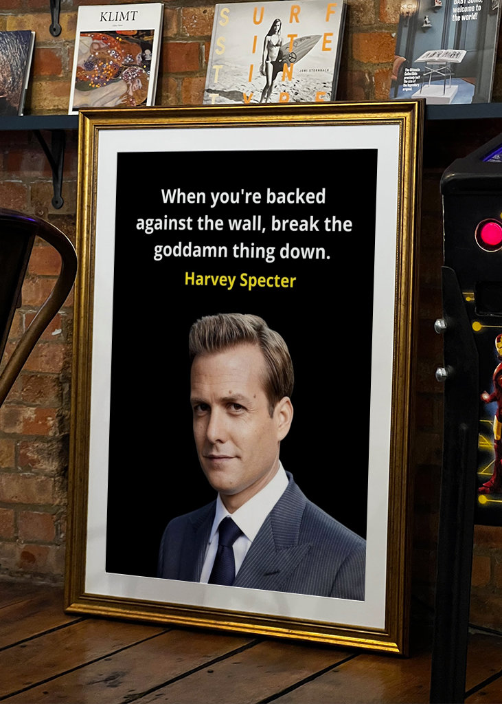 Harvey Specter Quotes