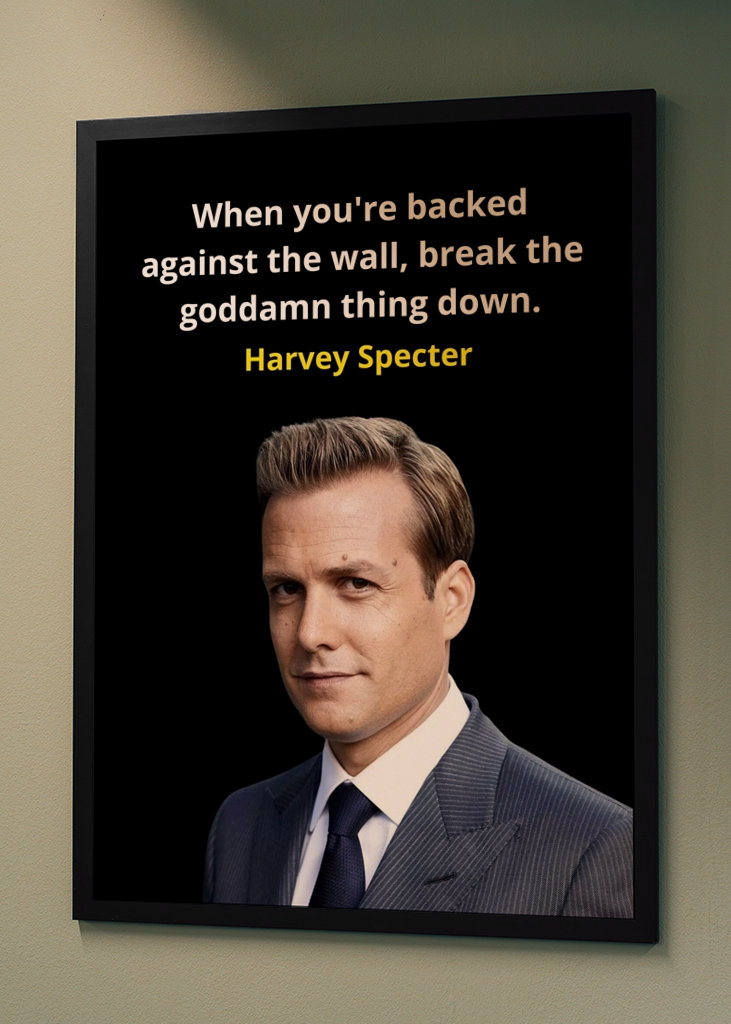Harvey Specter Quotes