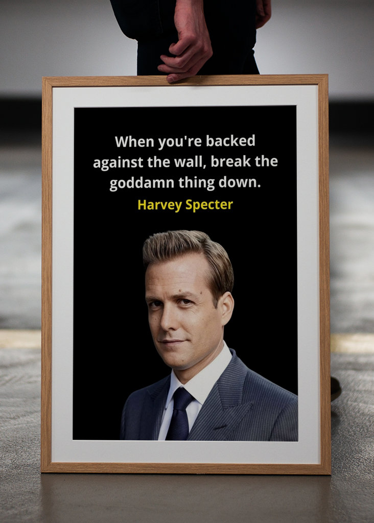 Harvey Specter Quotes