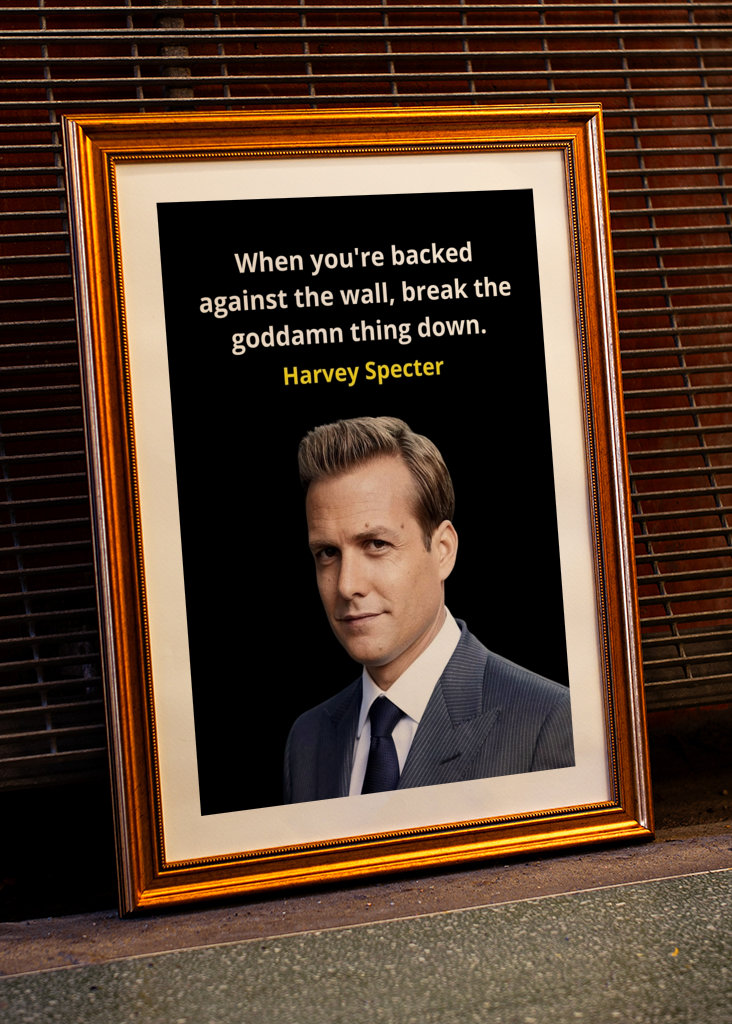 Harvey Specter Quotes
