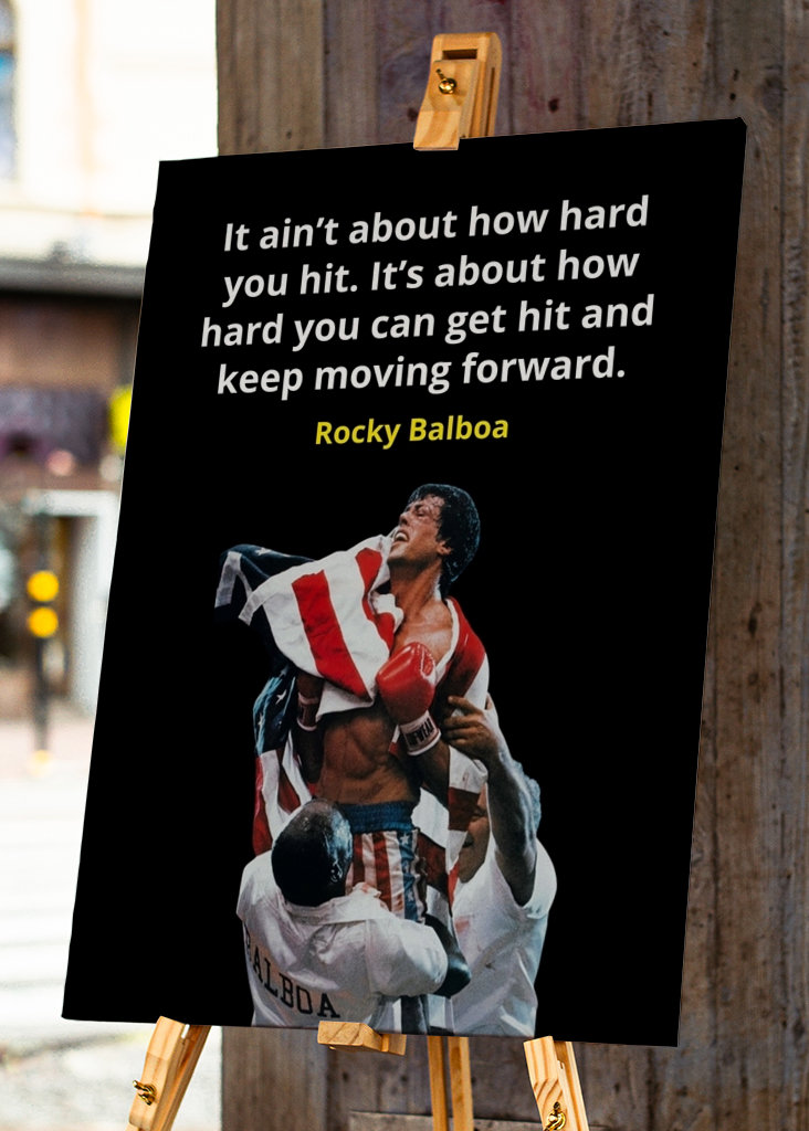 Frases de Rocky Balboa