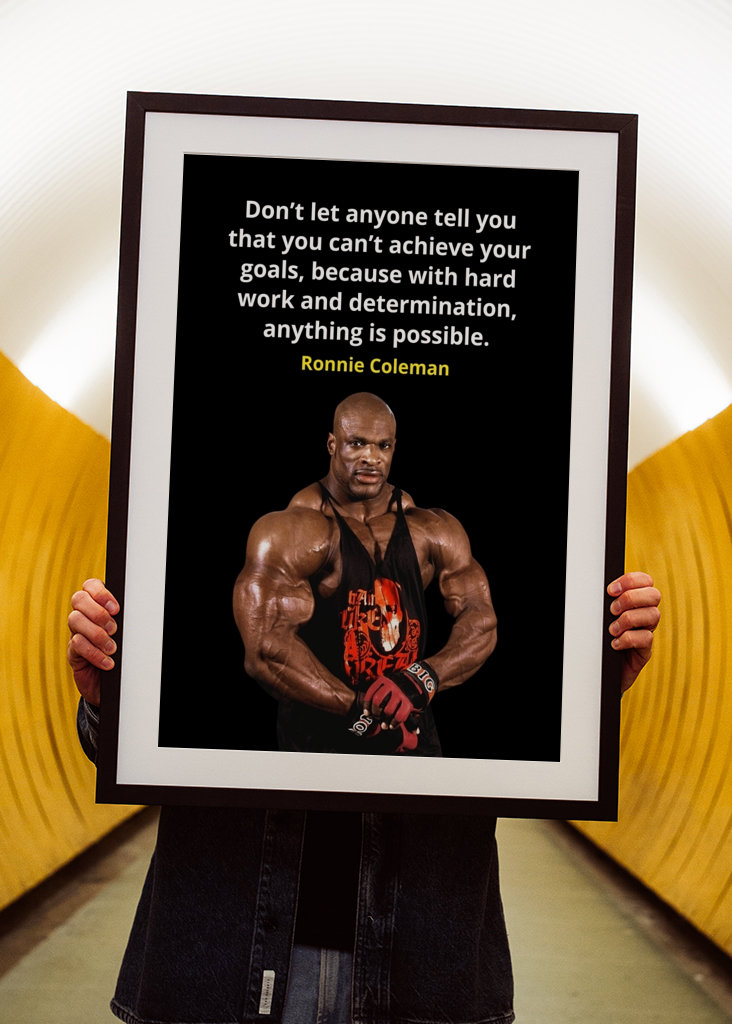 Ronnie Coleman Quotes