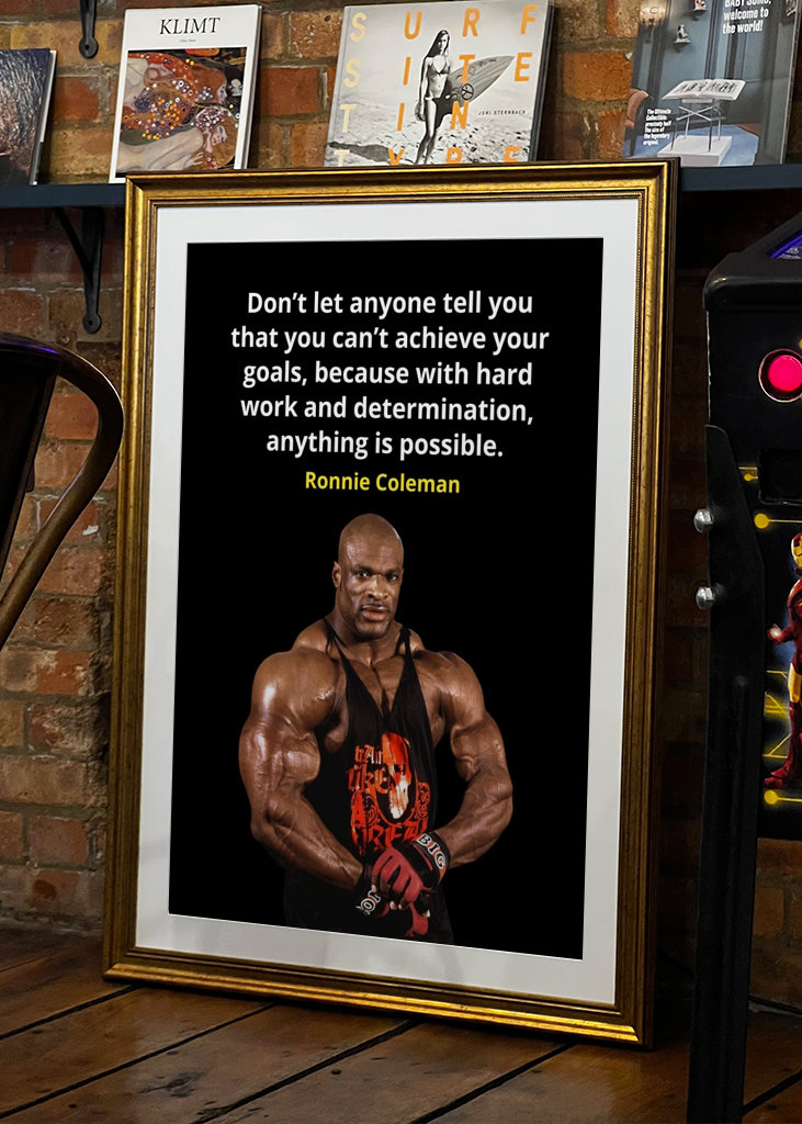 Ronnie Coleman Quotes