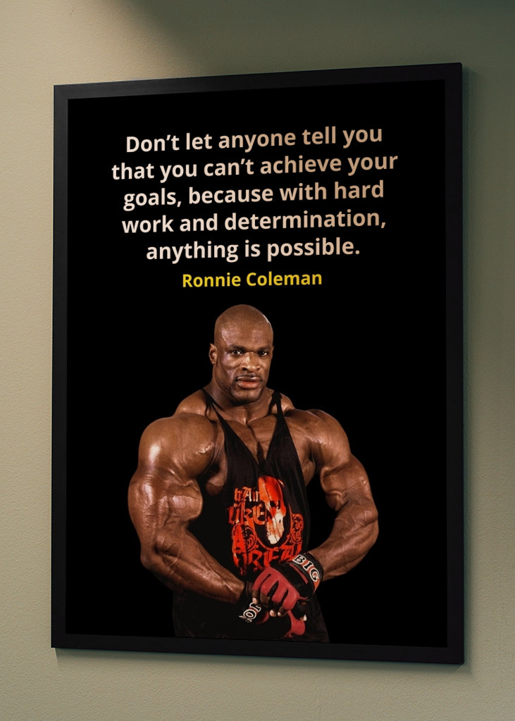 Ronnie Coleman Quotes