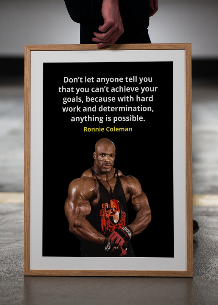 Ronnie Coleman Quotes