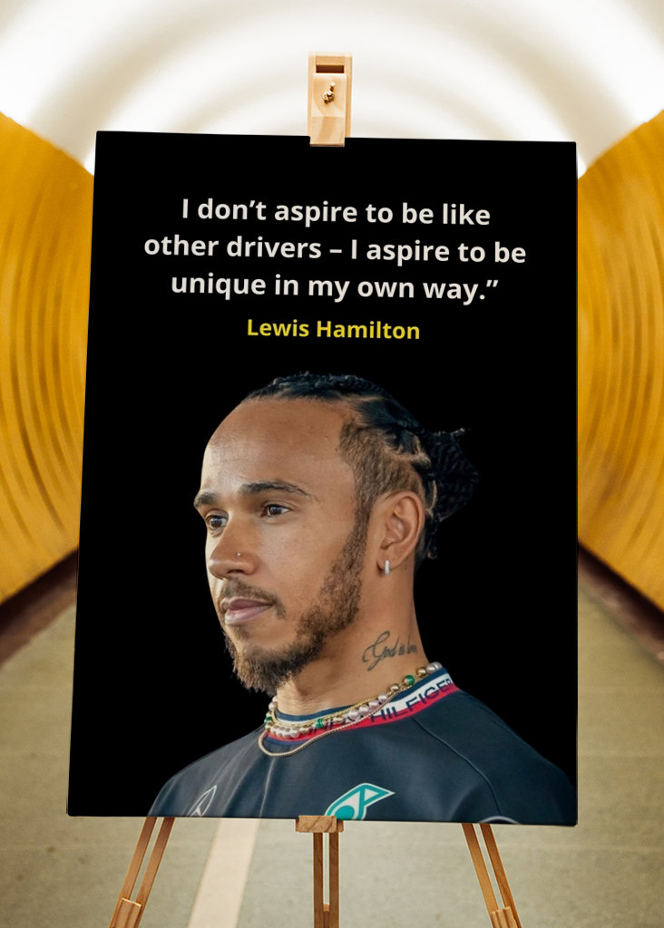 Lewis Hamilton Zitate