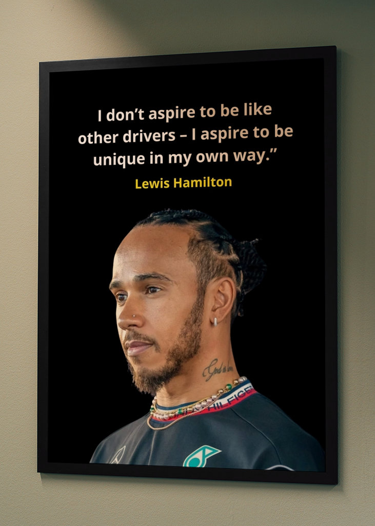 Lewis Hamilton Zitate