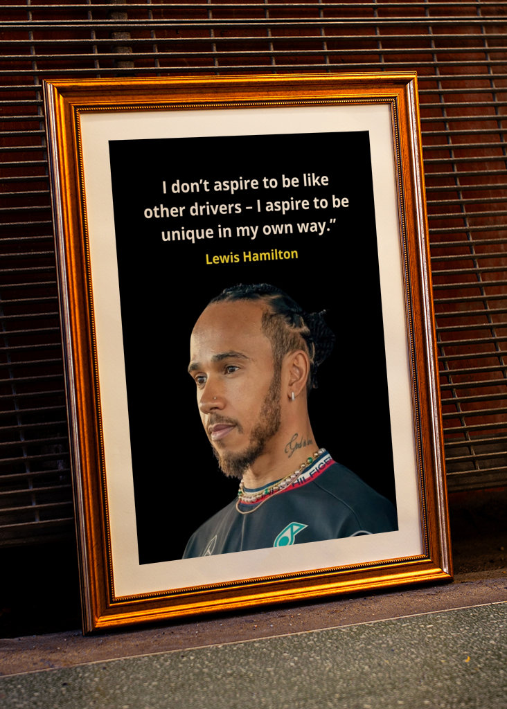 Lewis Hamilton Zitate