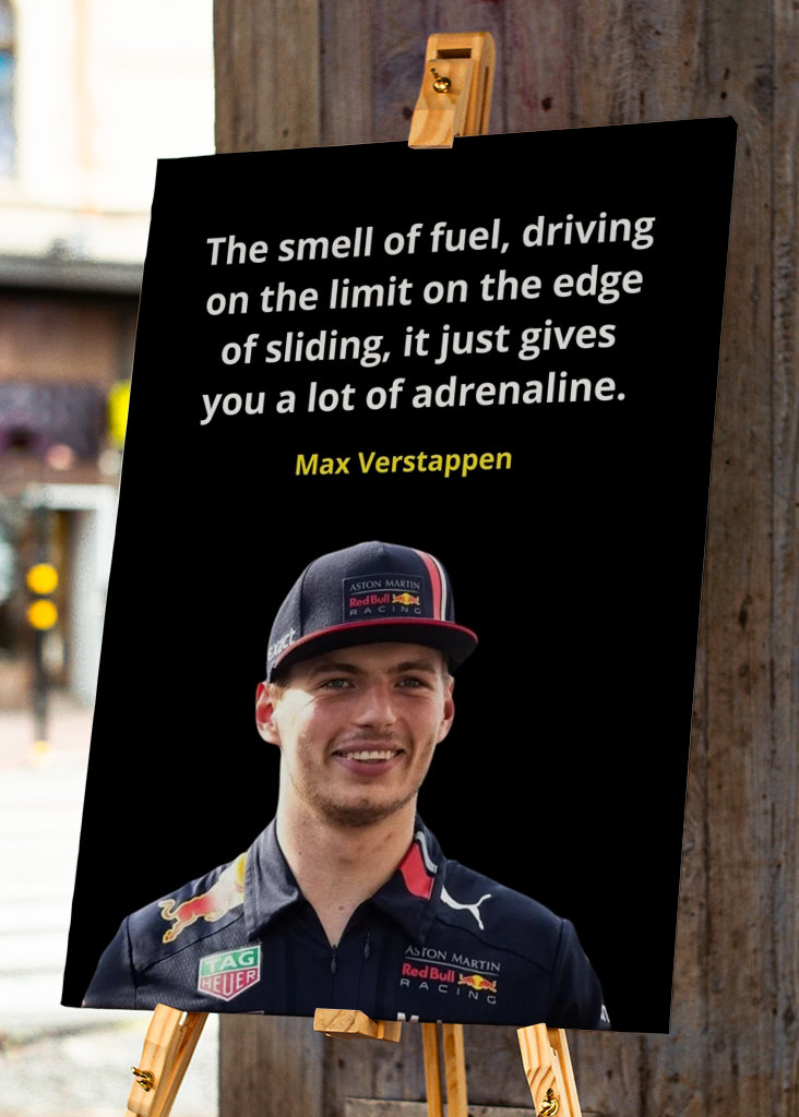 Max Verstappen Quotes