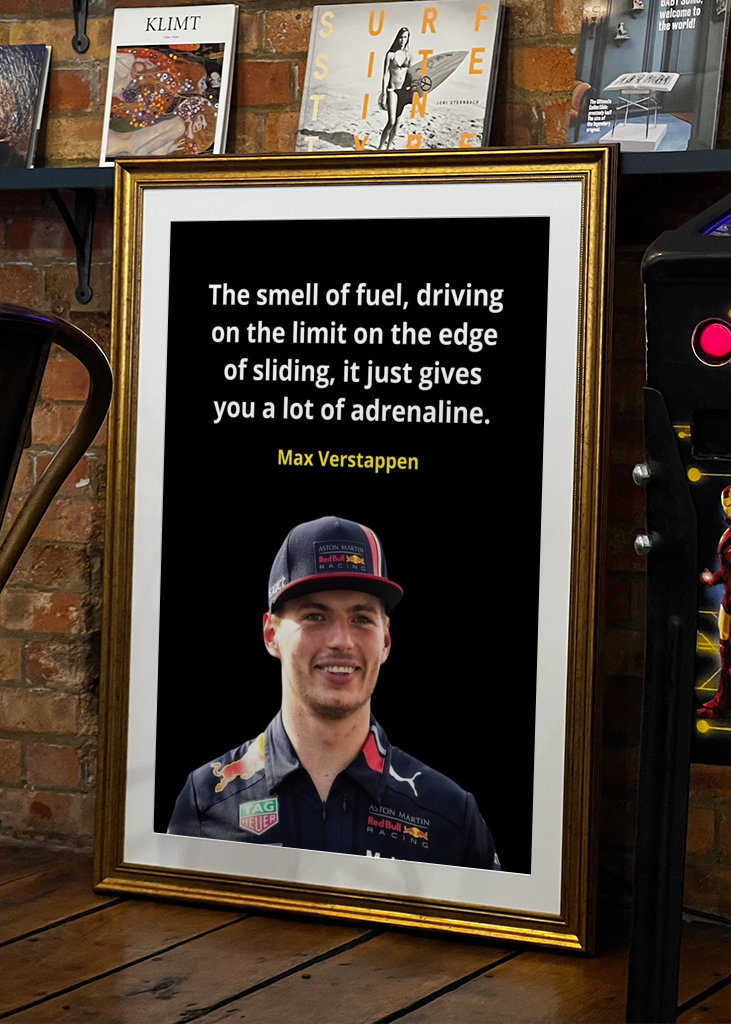 Max Verstappen Quotes