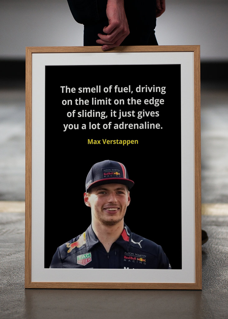 Max Verstappen Quotes