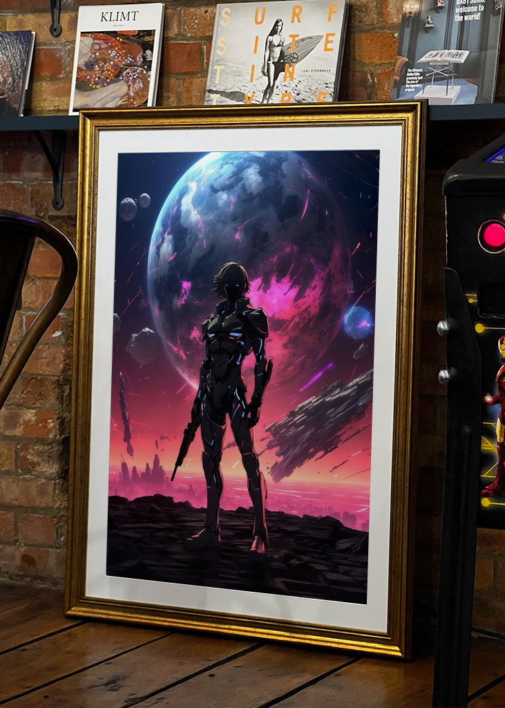 Anime Fantasy Spazio