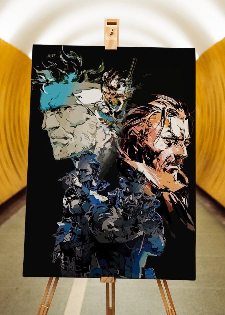 Metal Gear Solid Snake