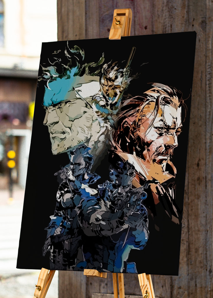 Metal Gear Solid Snake