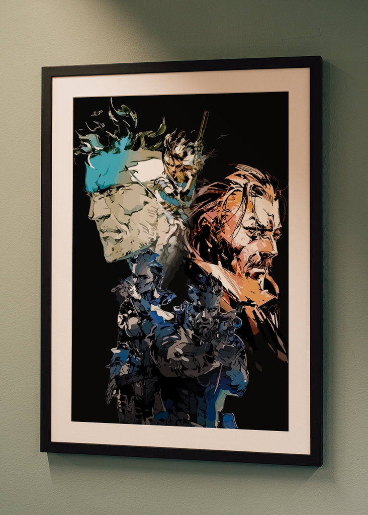 Metal Gear Solid Snake
