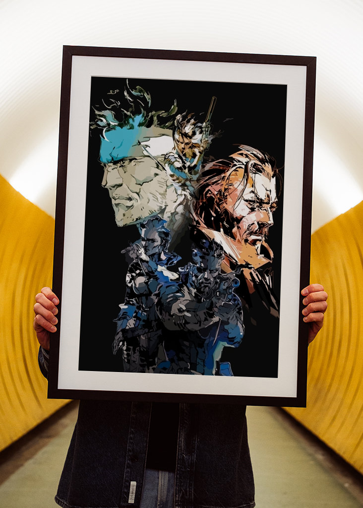 Metal Gear Solid Snake