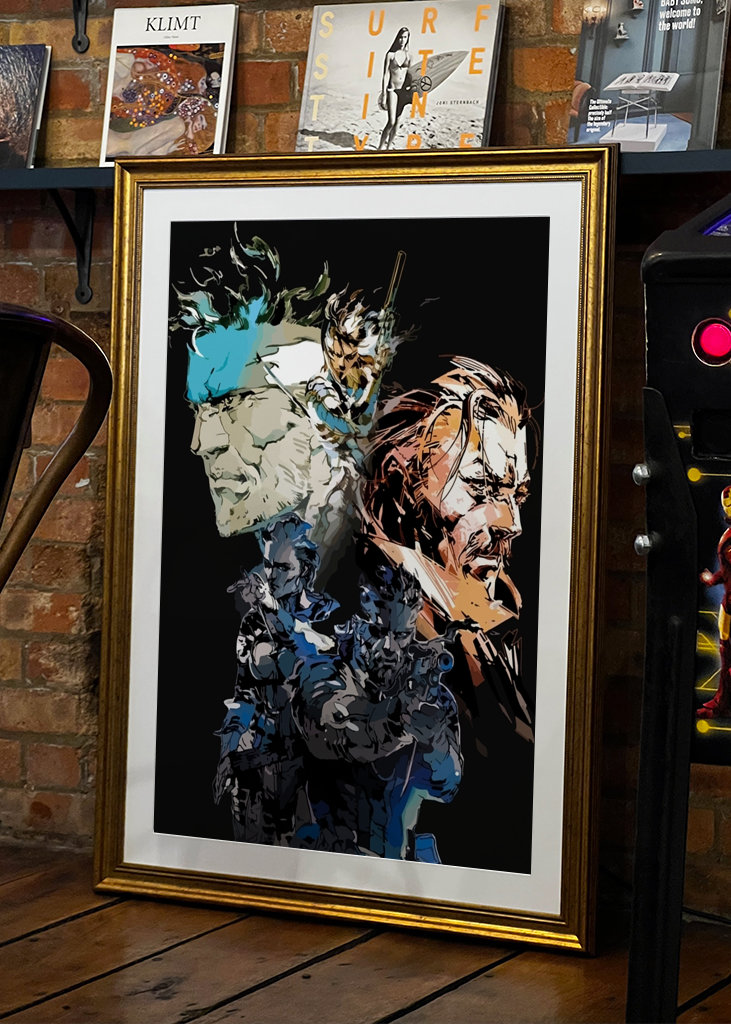 Metal Gear Solid Snake