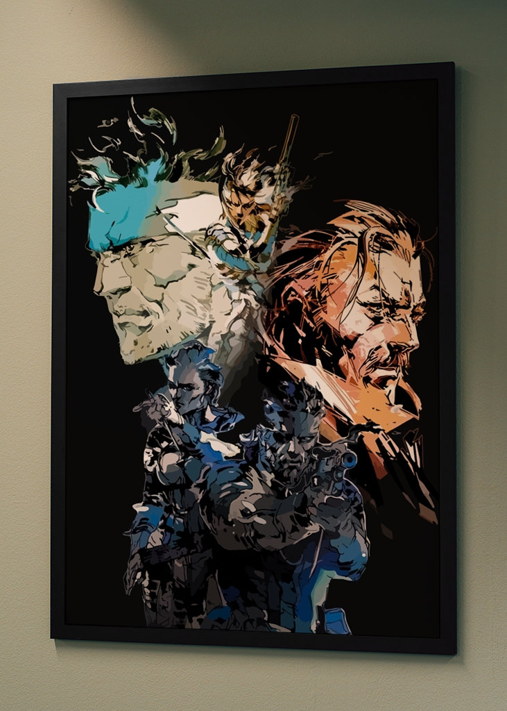 Metal Gear Solid Snake