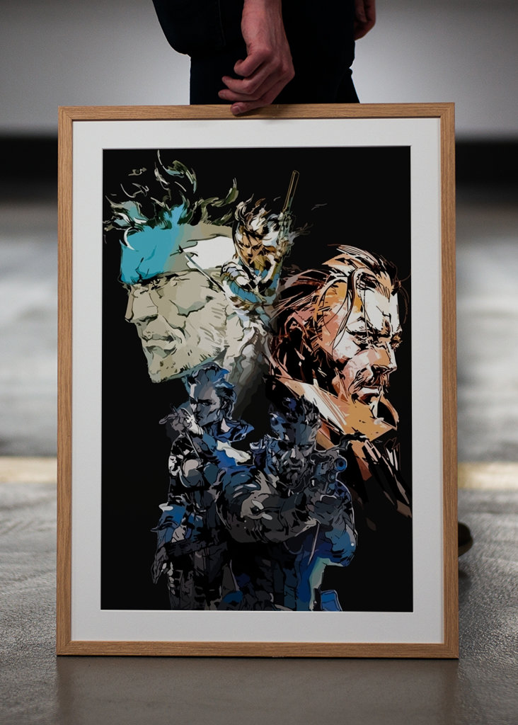 Metal Gear Solid Snake