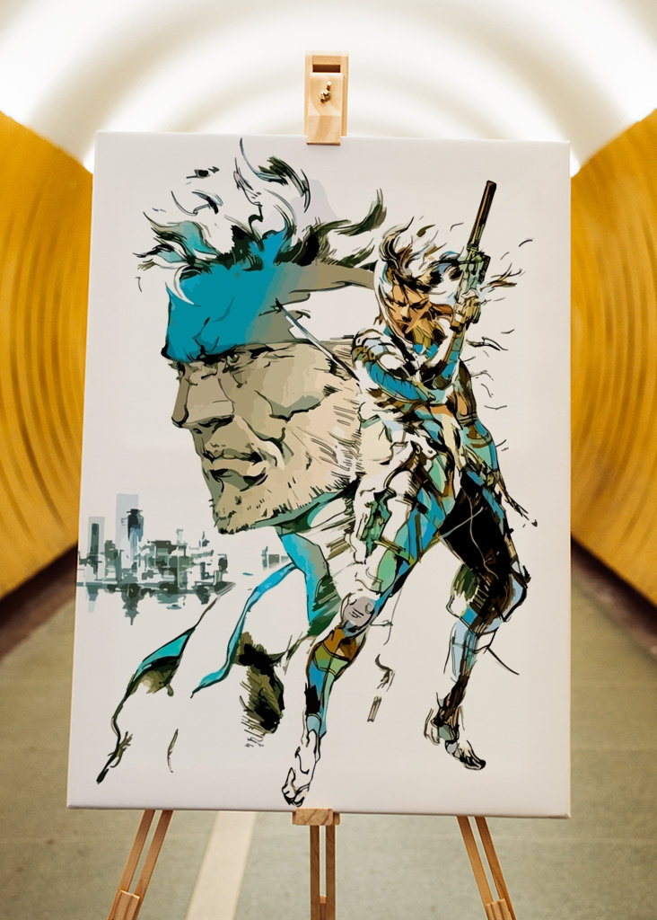 Metal Gear Solid Snake