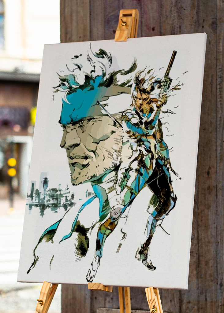 Metal Gear Solid Snake