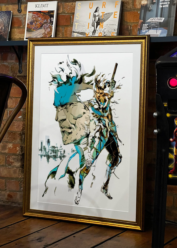 Metal Gear Solid Snake