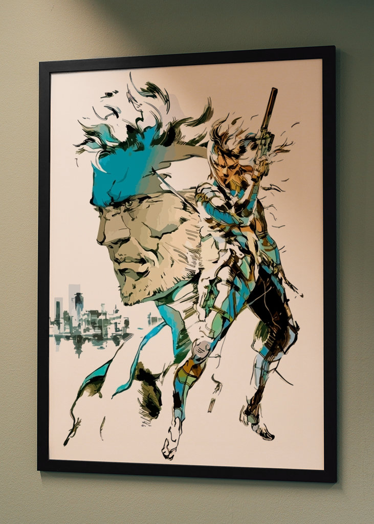 Metal Gear Solid Snake