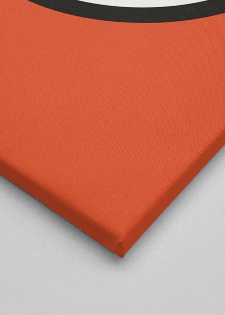 Symbol Go In Goku Cloth