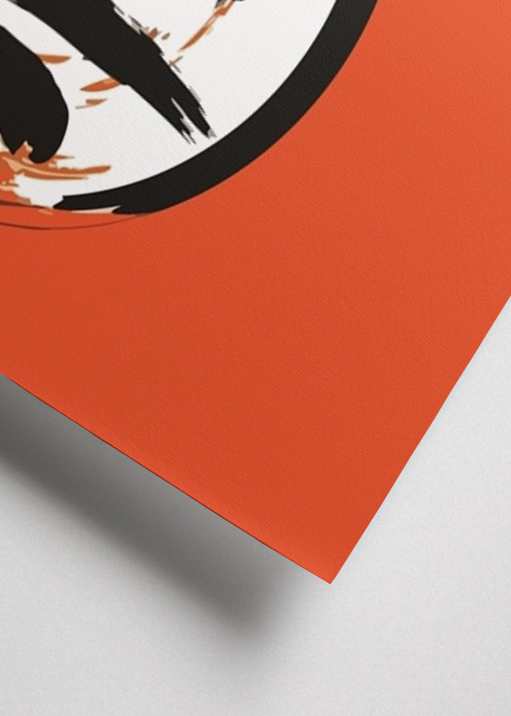 Symbol Go In Goku Cloth