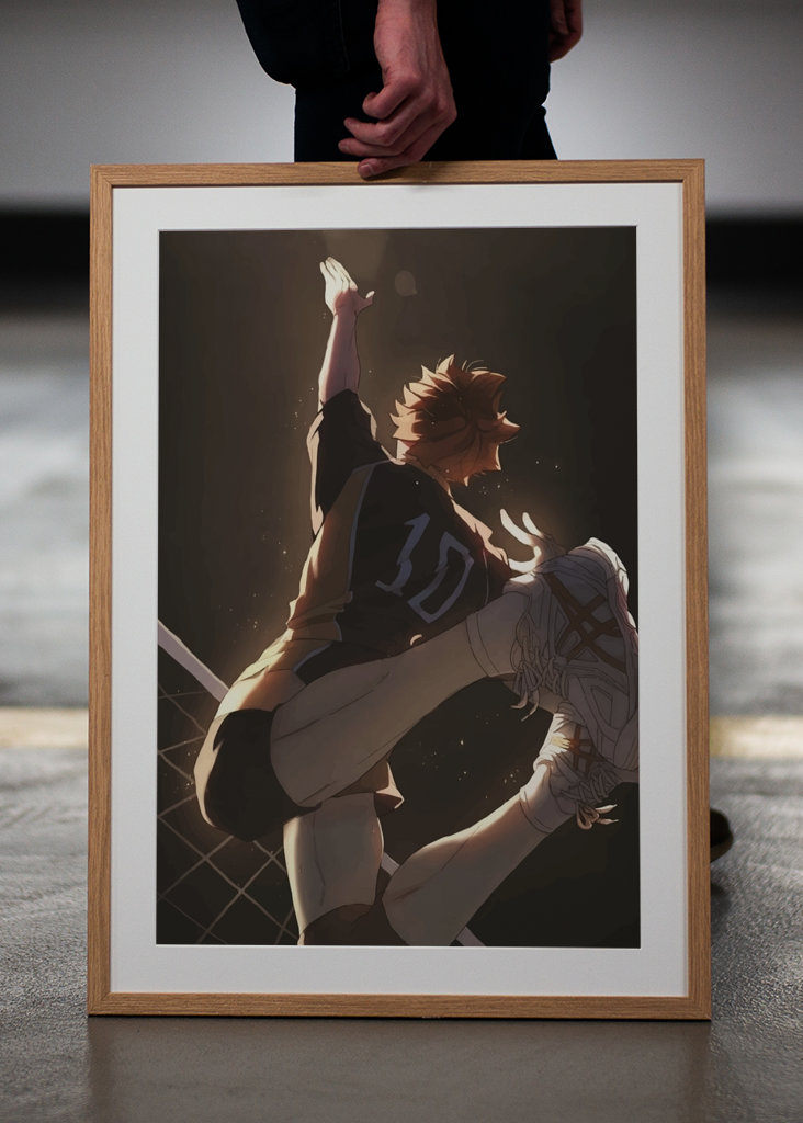 Fly High Hinata Shoyo