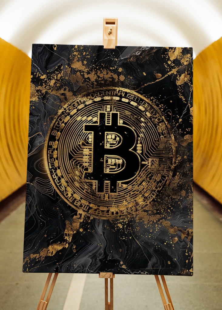 Bitcoin BTC Crypto Coin