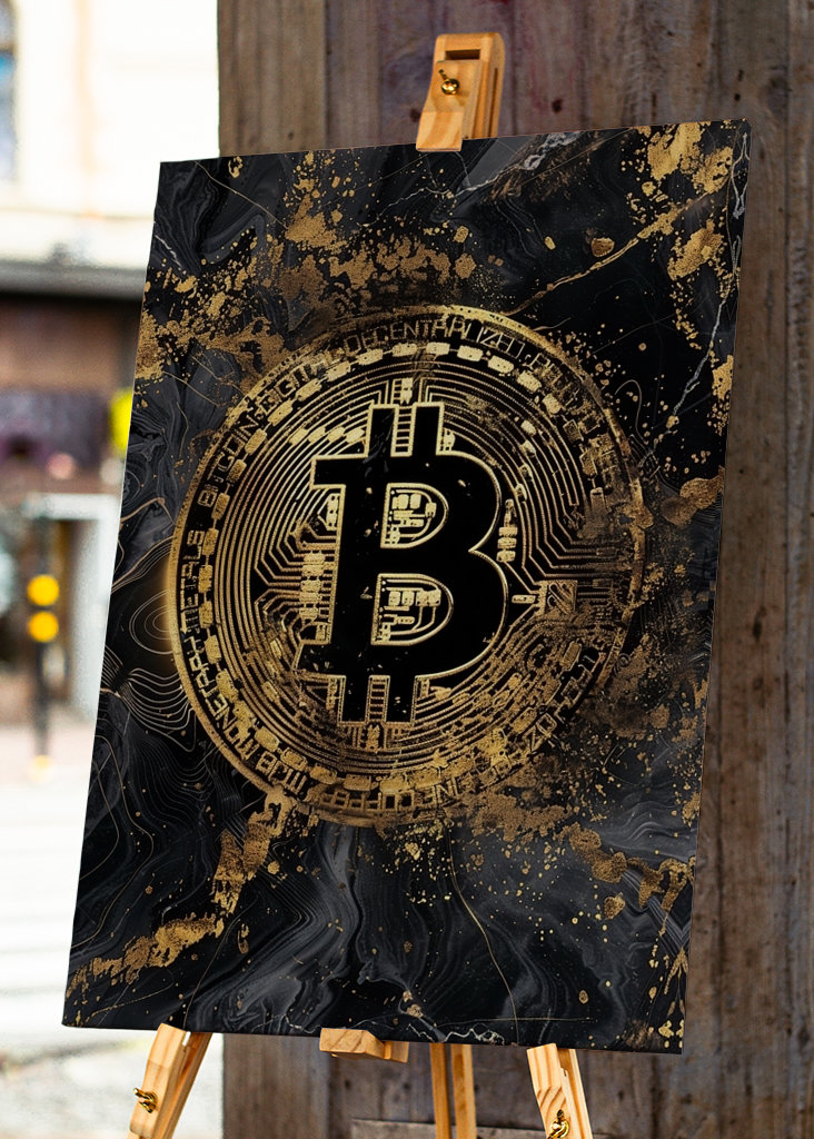 Bitcoin BTC Crypto Coin