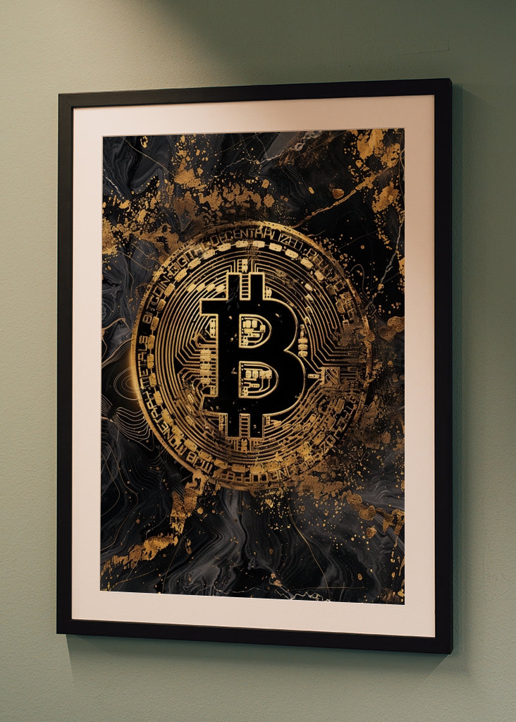 Bitcoin BTC Crypto Coin