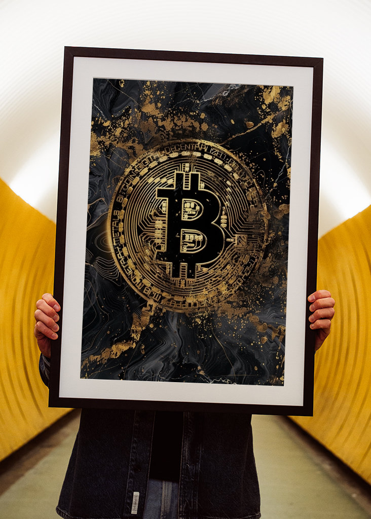 Bitcoin BTC Crypto Coin