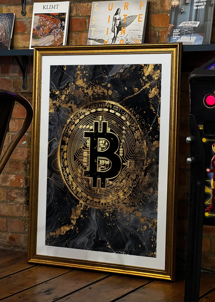 Bitcoin BTC Crypto Coin