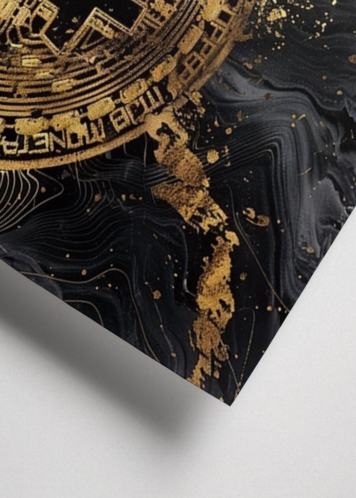 Bitcoin BTC Crypto Coin